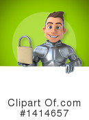 Knight Clipart #1414657 by Julos