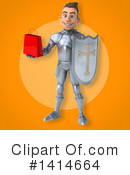 Knight Clipart #1414664 by Julos