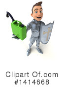 Knight Clipart #1414668 by Julos