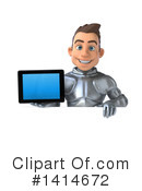 Knight Clipart #1414672 by Julos