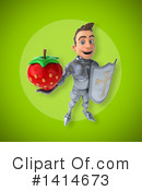 Knight Clipart #1414673 by Julos
