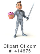 Knight Clipart #1414676 by Julos