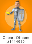 Knight Clipart #1414680 by Julos