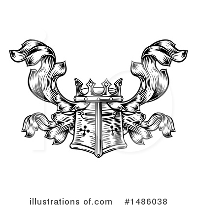 Royalty-Free (RF) Knight Clipart Illustration by AtStockIllustration - Stock Sample #1486038
