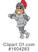 Knight Clipart #1604283 by Mascot Junction