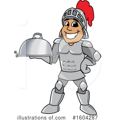 Royalty-Free (RF) Knight Clipart Illustration by Mascot Junction - Stock Sample #1604287