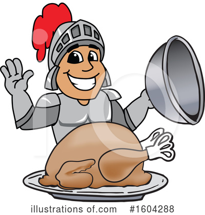 Royalty-Free (RF) Knight Clipart Illustration by Mascot Junction - Stock Sample #1604288
