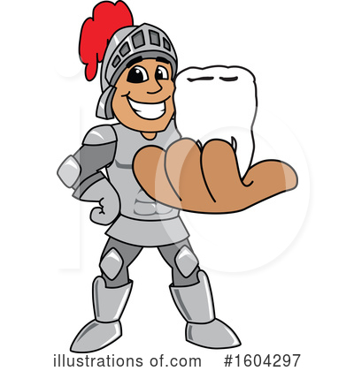 Royalty-Free (RF) Knight Clipart Illustration by Mascot Junction - Stock Sample #1604297