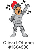 Knight Clipart #1604300 by Mascot Junction