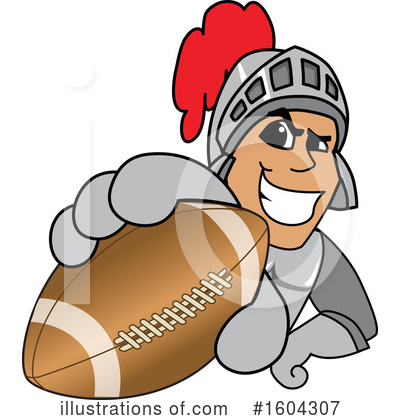Royalty-Free (RF) Knight Clipart Illustration by Mascot Junction - Stock Sample #1604307