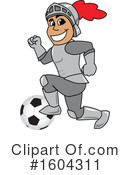 Knight Clipart #1604311 by Mascot Junction