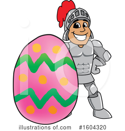 Royalty-Free (RF) Knight Clipart Illustration by Mascot Junction - Stock Sample #1604320