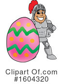 Knight Clipart #1604320 by Mascot Junction