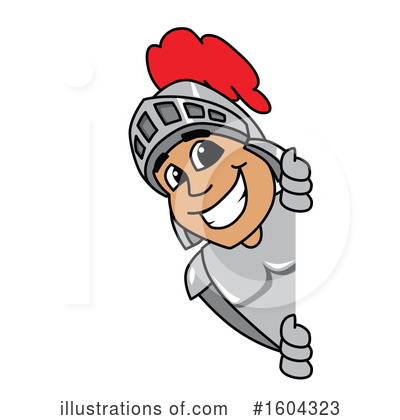 Knight Clipart #1604323 by Mascot Junction