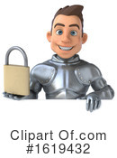 Knight Clipart #1619432 by Julos