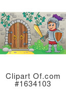 Knight Clipart #1634103 by visekart