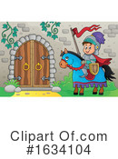 Knight Clipart #1634104 by visekart