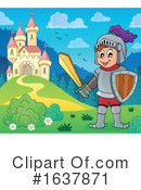 Knight Clipart #1637871 by visekart
