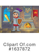 Knight Clipart #1637872 by visekart