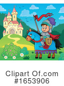 Knight Clipart #1653906 by visekart