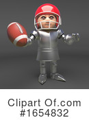 Knight Clipart #1654832 by Steve Young