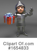 Knight Clipart #1654833 by Steve Young