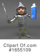 Knight Clipart #1655109 by Steve Young