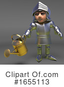 Knight Clipart #1655113 by Steve Young