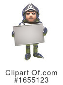 Knight Clipart #1655123 by Steve Young