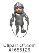 Knight Clipart #1655126 by Steve Young