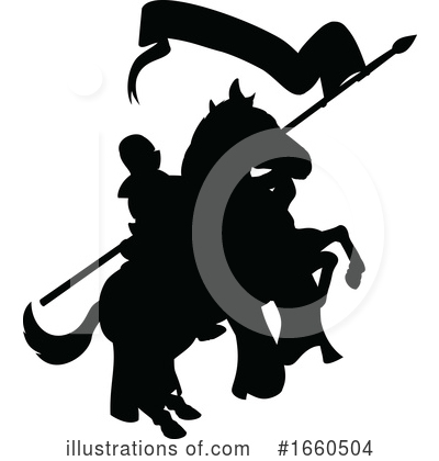 Royalty-Free (RF) Knight Clipart Illustration by AtStockIllustration - Stock Sample #1660504
