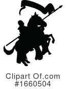 Knight Clipart #1660504 by AtStockIllustration