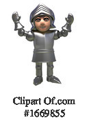Knight Clipart #1669855 by Steve Young