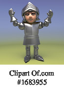 Knight Clipart #1683955 by Steve Young