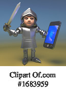 Knight Clipart #1683959 by Steve Young