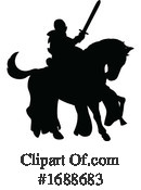 Knight Clipart #1688683 by AtStockIllustration