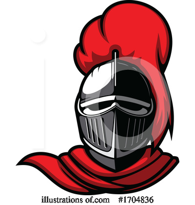 Royalty-Free (RF) Knight Clipart Illustration by Vector Tradition SM - Stock Sample #1704836