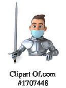 Knight Clipart #1707448 by Julos
