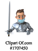 Knight Clipart #1707450 by Julos