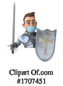 Knight Clipart #1707451 by Julos
