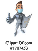 Knight Clipart #1707453 by Julos