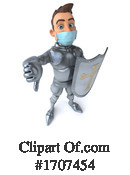 Knight Clipart #1707454 by Julos