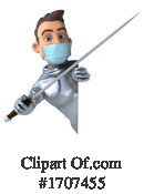 Knight Clipart #1707455 by Julos