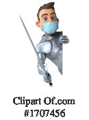 Knight Clipart #1707456 by Julos