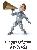 Knight Clipart #1707463 by Julos
