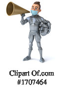 Knight Clipart #1707464 by Julos