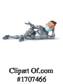 Knight Clipart #1707466 by Julos