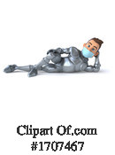 Knight Clipart #1707467 by Julos