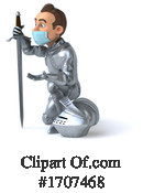 Knight Clipart #1707468 by Julos