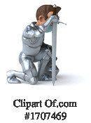 Knight Clipart #1707469 by Julos